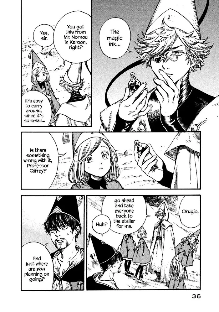 Read Tongari Boushi no Atelier Manga Online