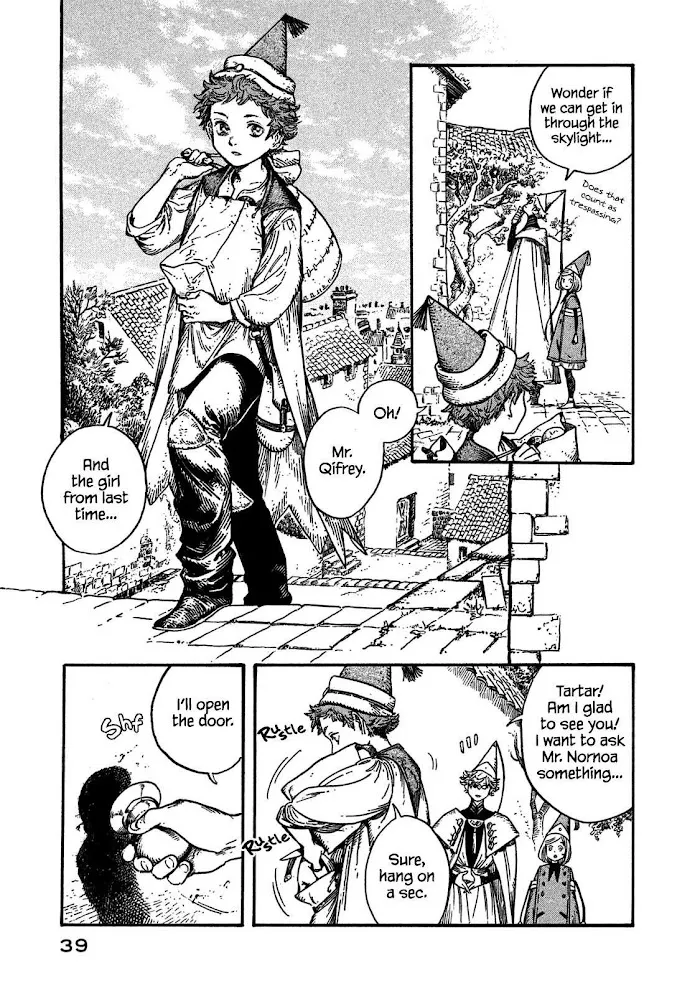 Read Tongari Boushi no Atelier Manga Online