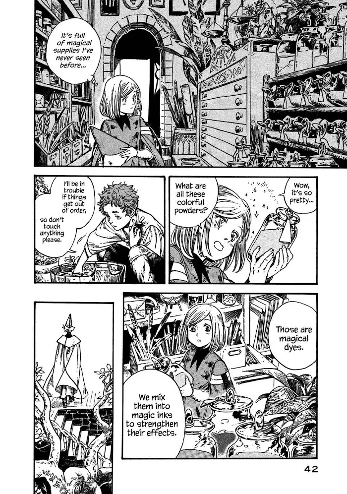 Read Tongari Boushi no Atelier Manga Online