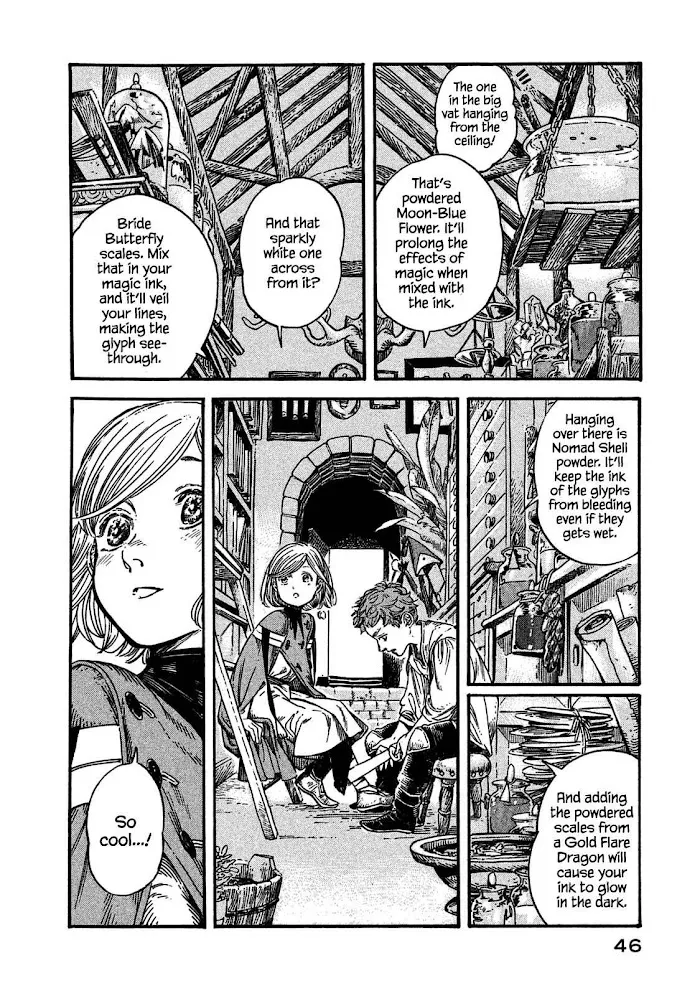 Read Tongari Boushi no Atelier Manga Online