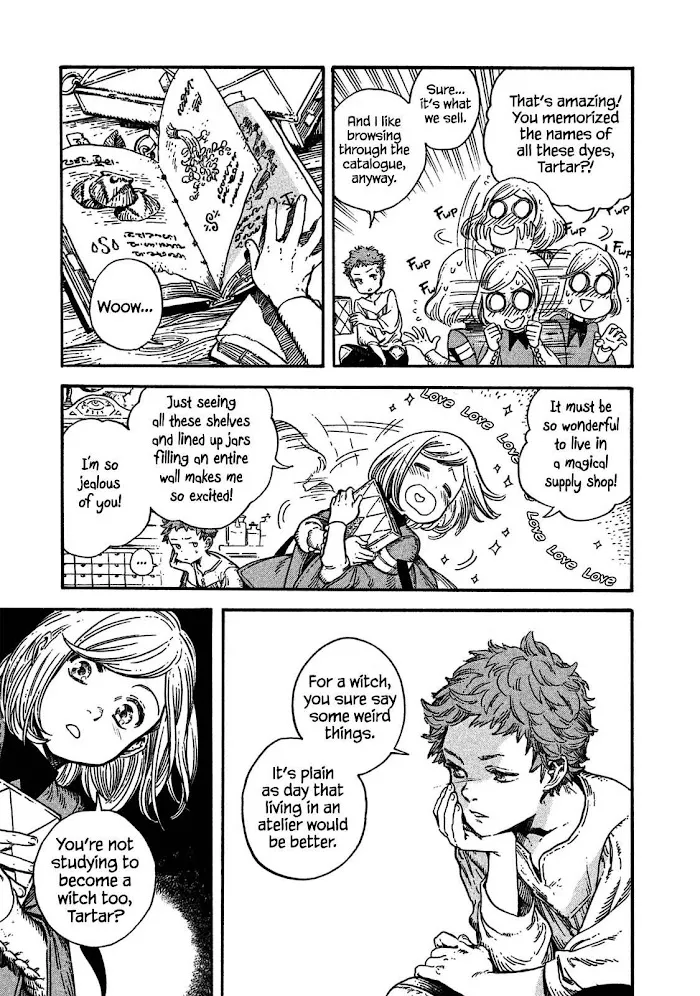 Read Tongari Boushi no Atelier Manga Online