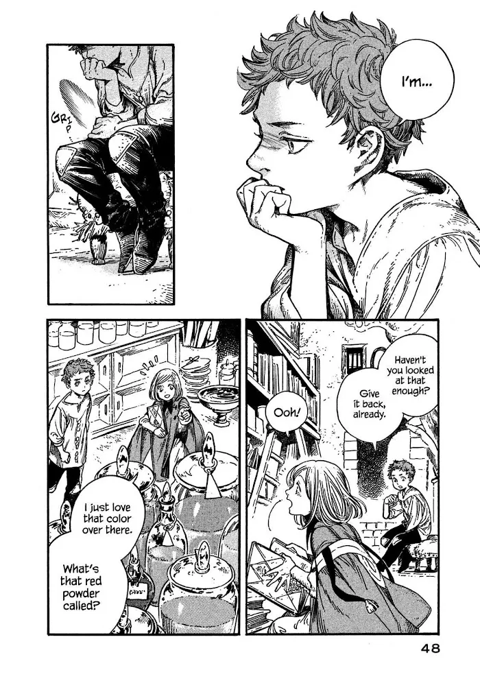 Read Tongari Boushi no Atelier Manga Online