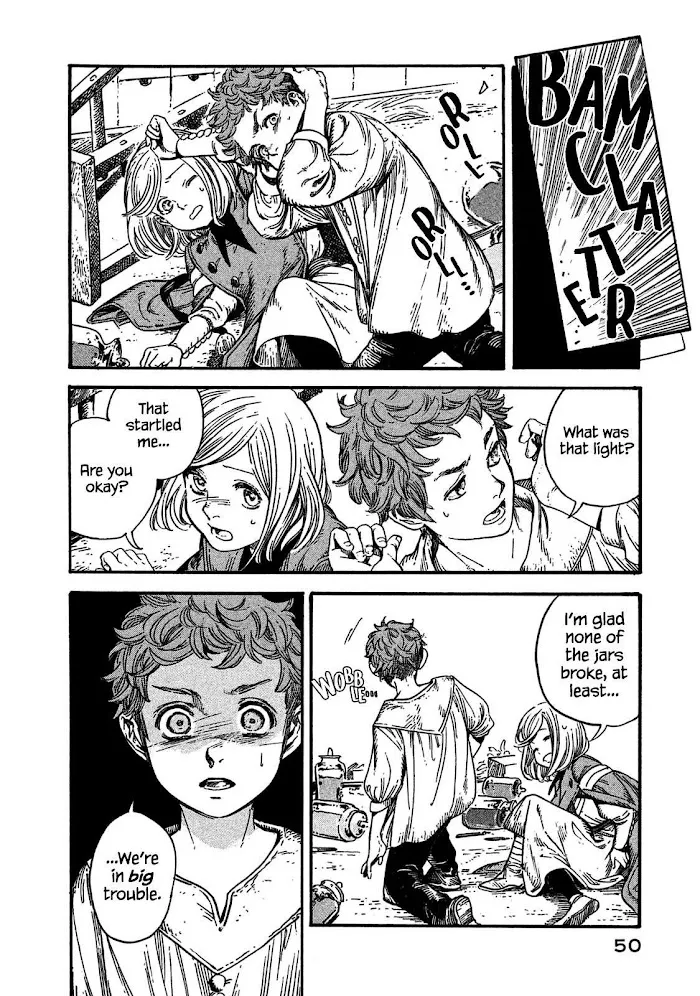 Read Tongari Boushi no Atelier Manga Online