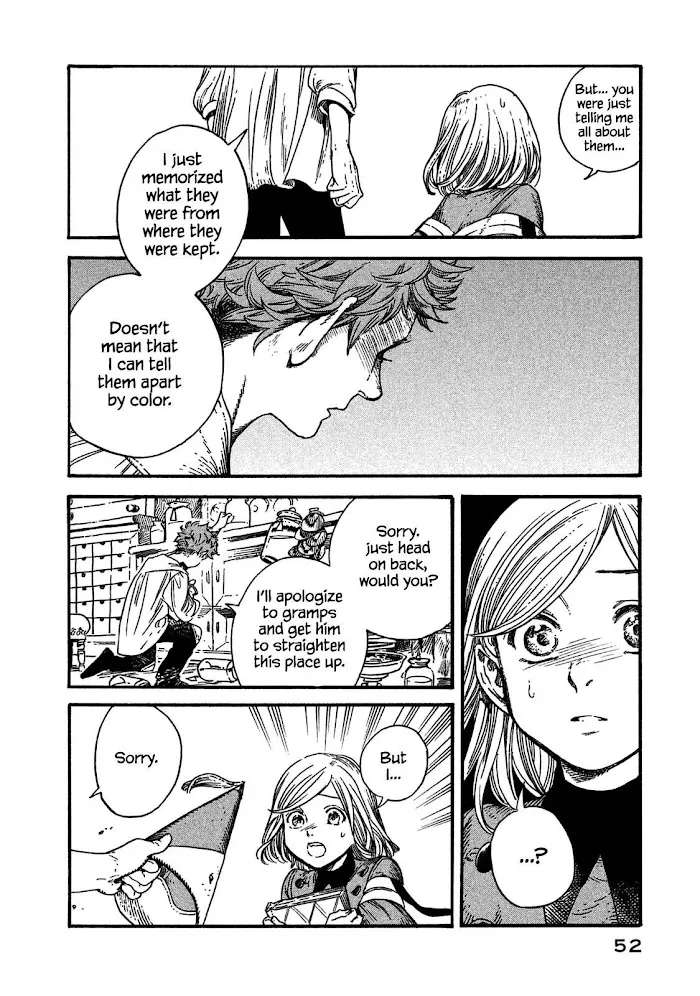 Read Tongari Boushi no Atelier Manga Online