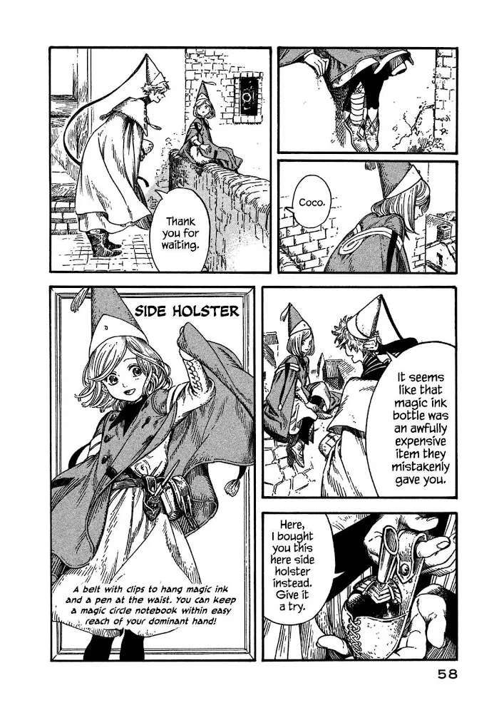 Read Tongari Boushi no Atelier Manga Online