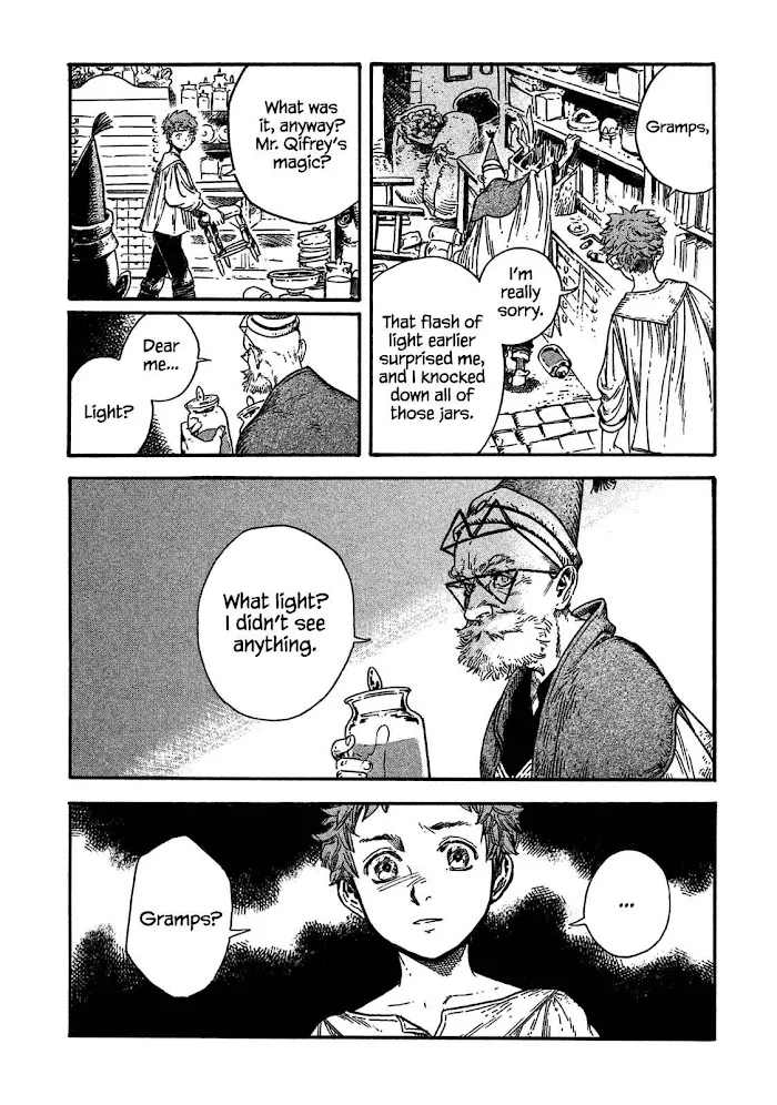 Read Tongari Boushi no Atelier Manga Online