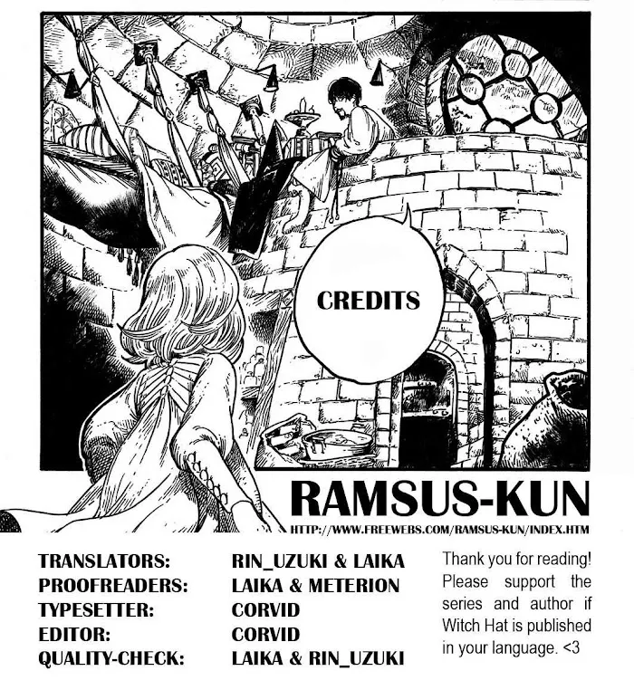 Read Tongari Boushi no Atelier Manga Online