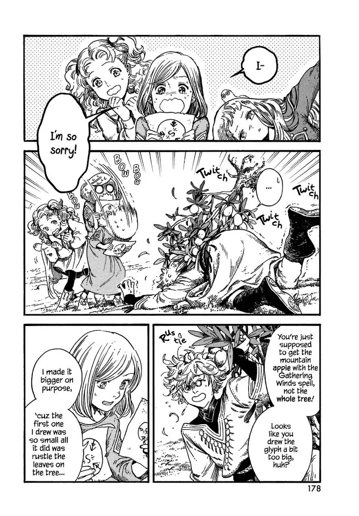 Read Tongari Boushi no Atelier Manga Online