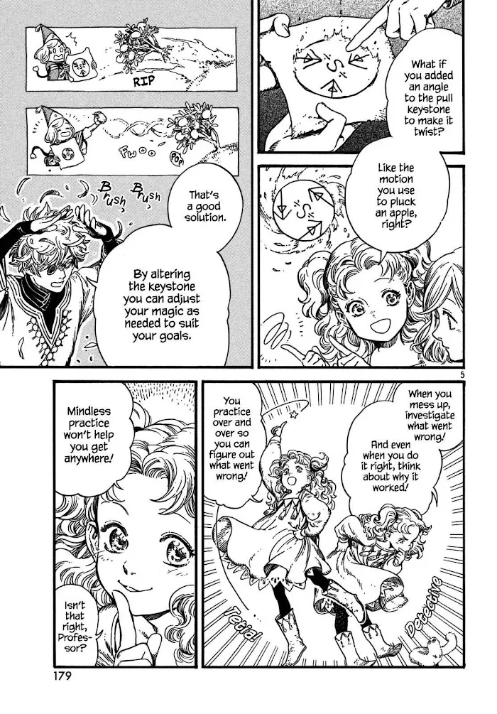 Read Tongari Boushi no Atelier Manga Online