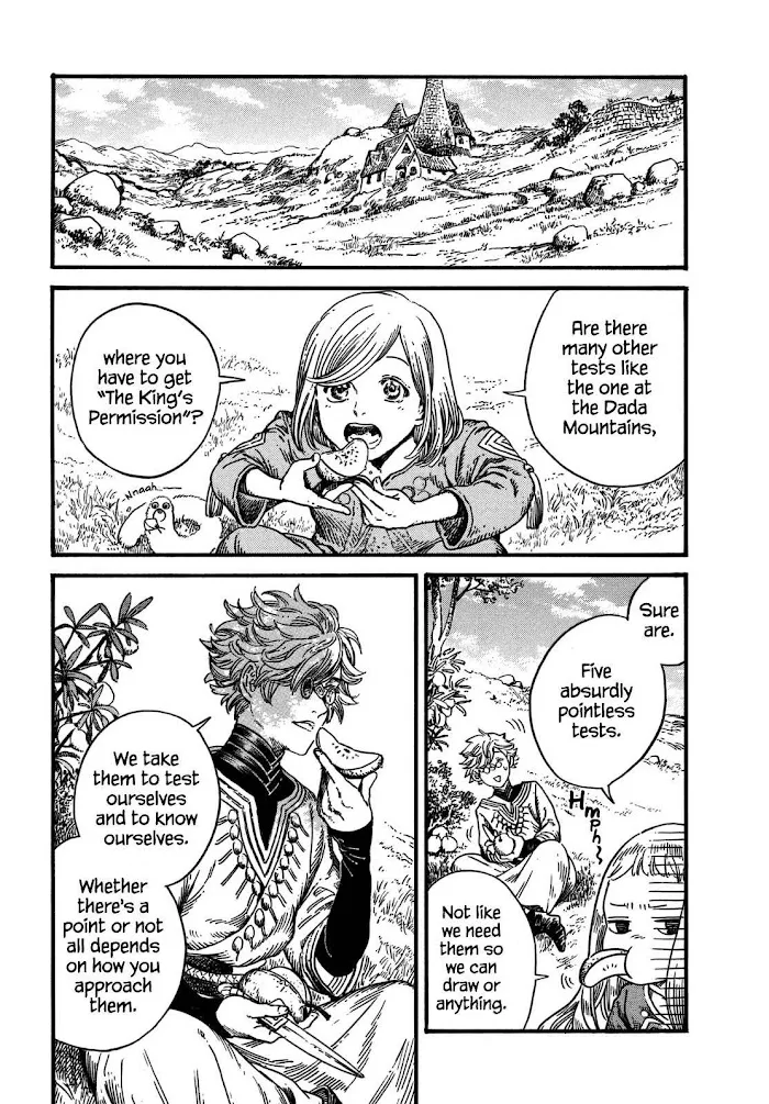 Read Tongari Boushi no Atelier Manga Online