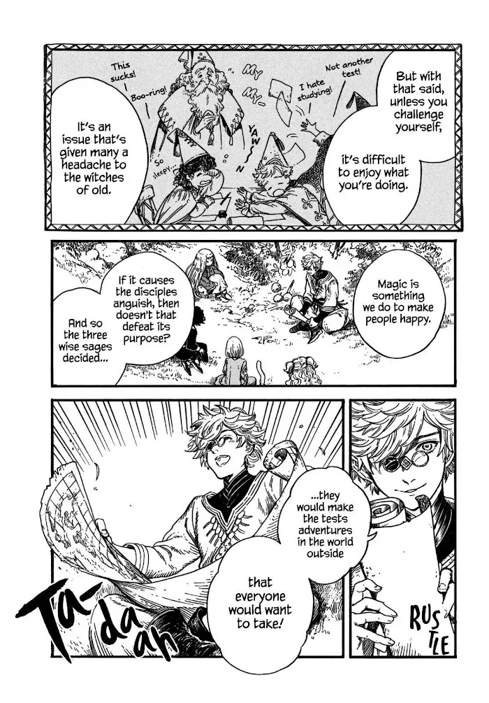 Read Tongari Boushi no Atelier Manga Online