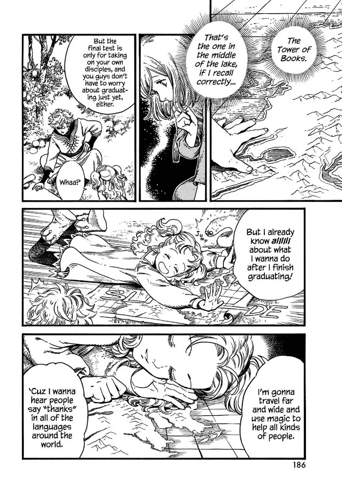 Read Tongari Boushi no Atelier Manga Online