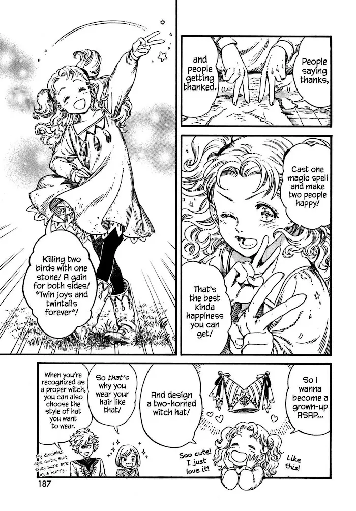 Read Tongari Boushi no Atelier Manga Online