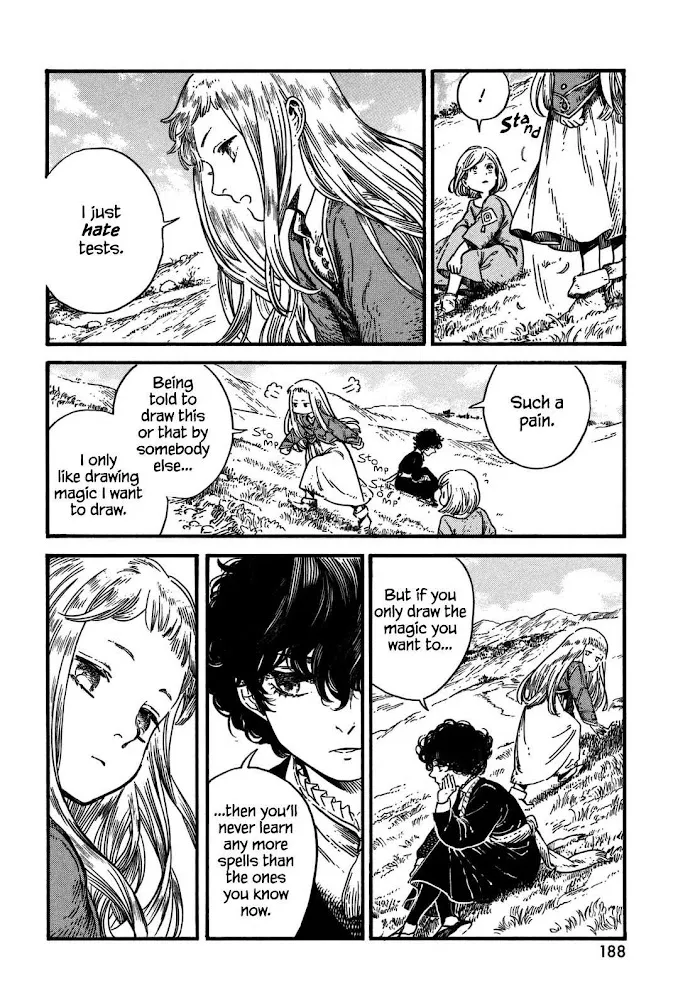 Read Tongari Boushi no Atelier Manga Online