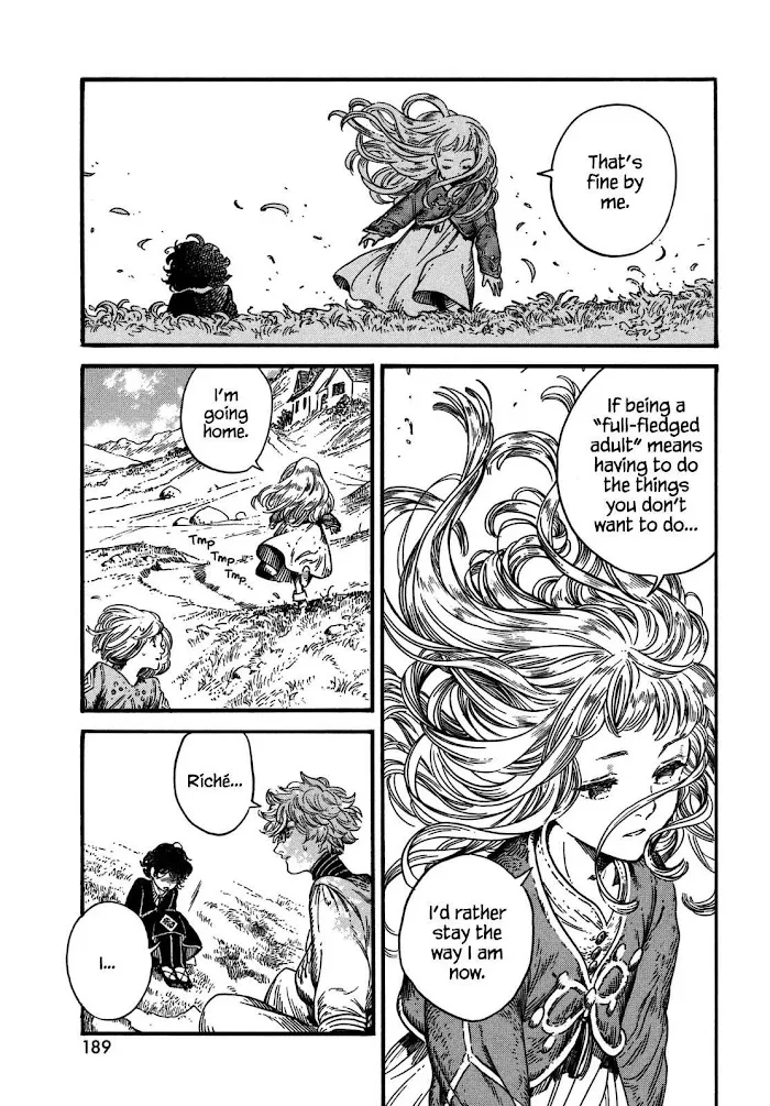 Read Tongari Boushi no Atelier Manga Online