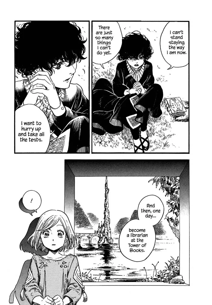 Read Tongari Boushi no Atelier Manga Online