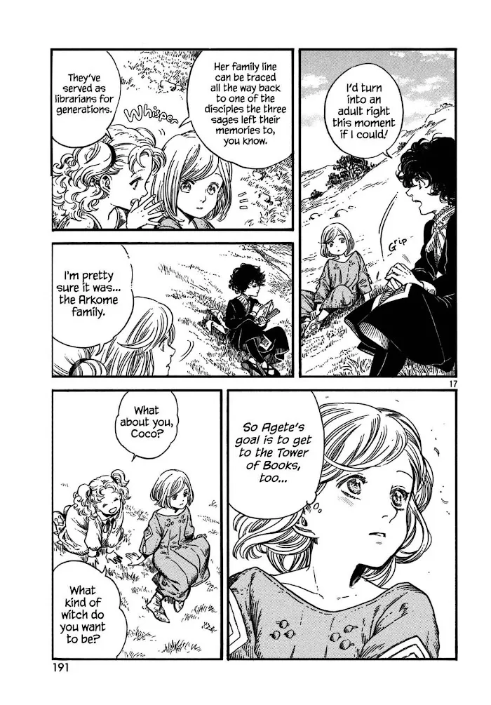 Read Tongari Boushi no Atelier Manga Online