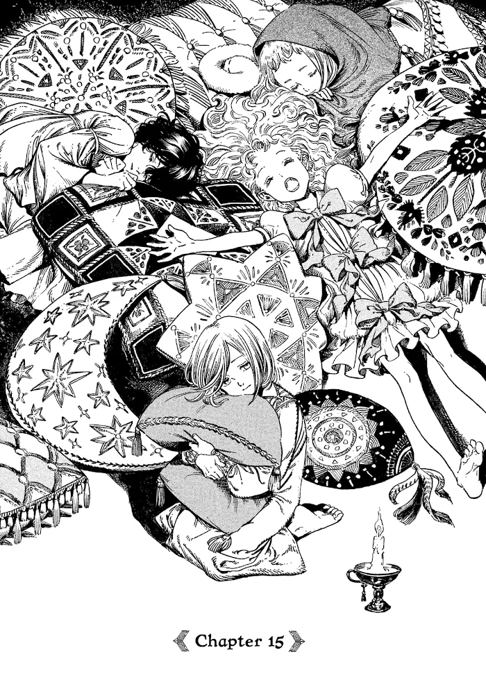 Read Tongari Boushi no Atelier Manga Online
