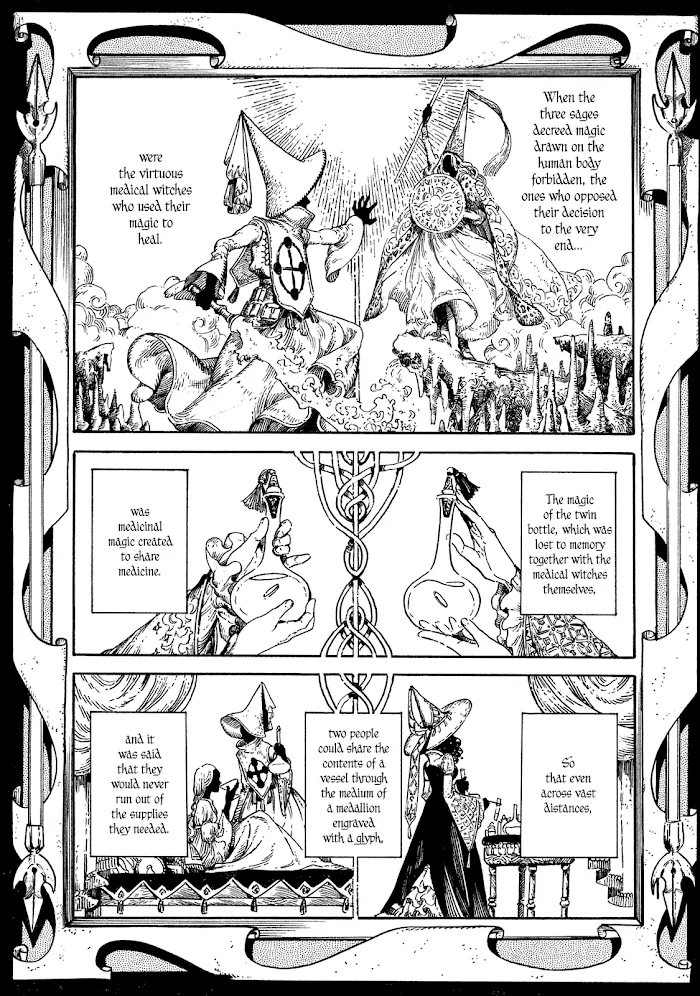 Read Tongari Boushi no Atelier Manga Online