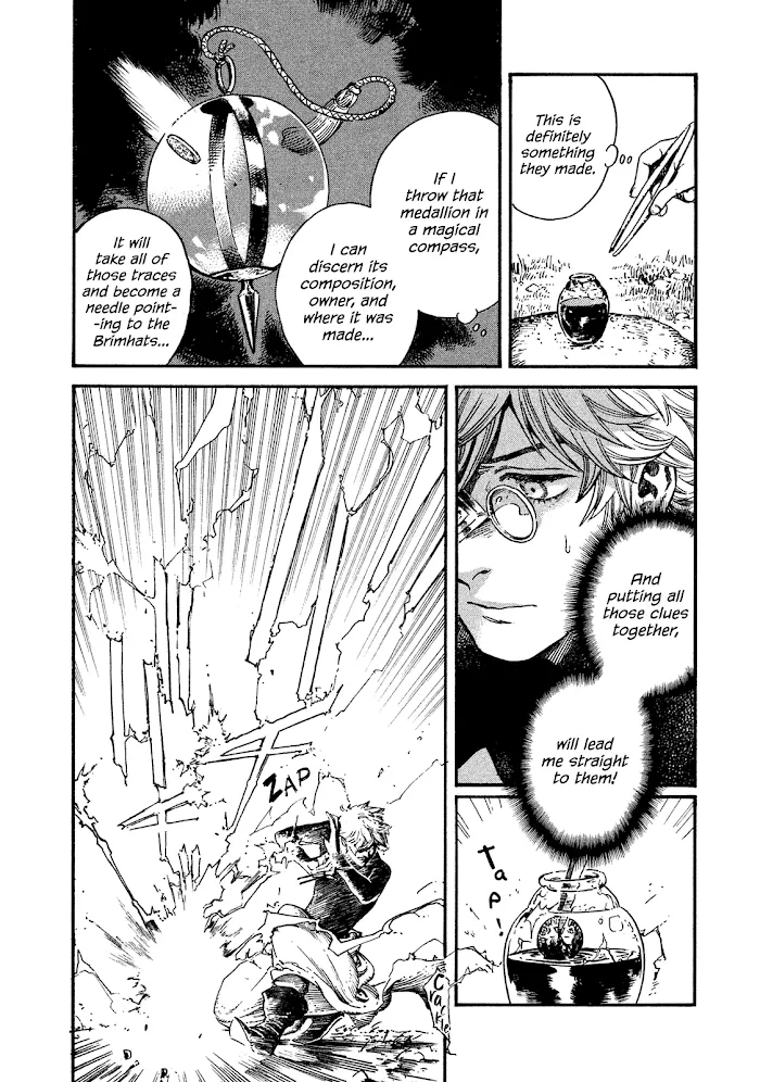 Read Tongari Boushi no Atelier Manga Online