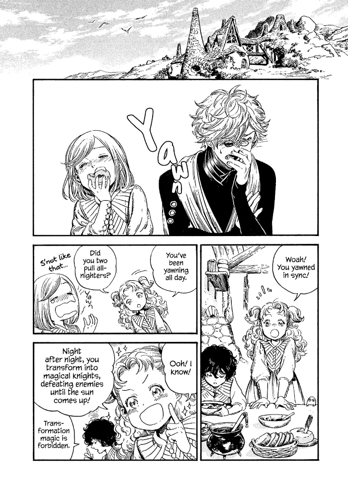 Read Tongari Boushi no Atelier Manga Online