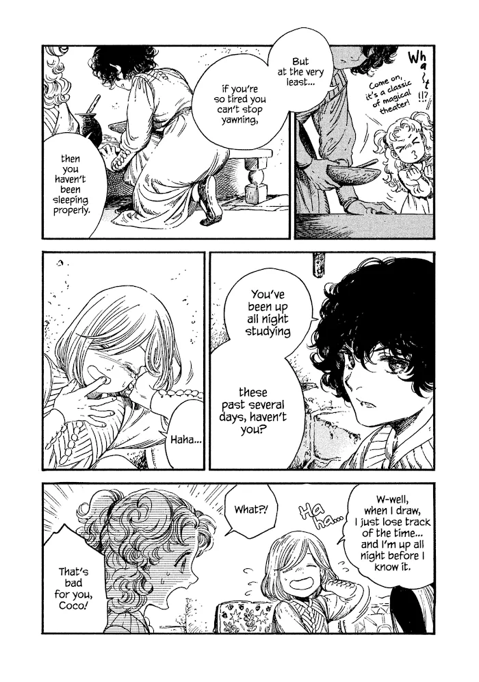 Read Tongari Boushi no Atelier Manga Online