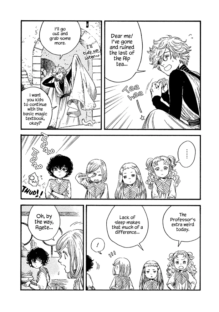 Read Tongari Boushi no Atelier Manga Online