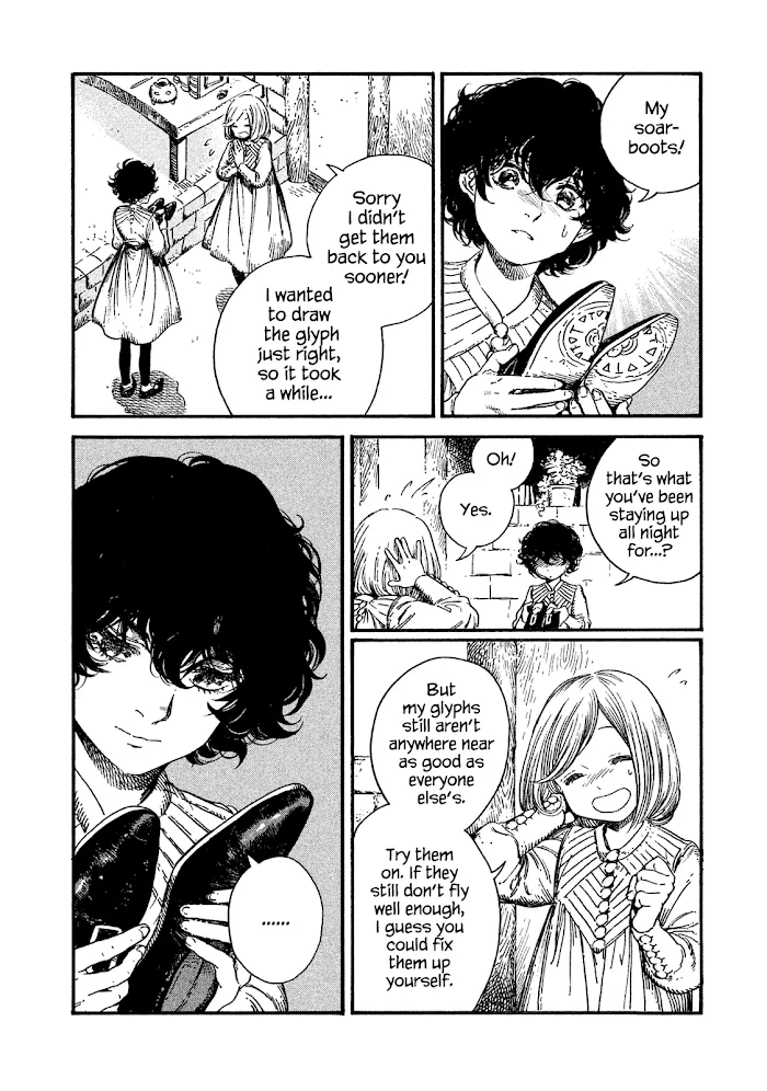 Read Tongari Boushi no Atelier Manga Online