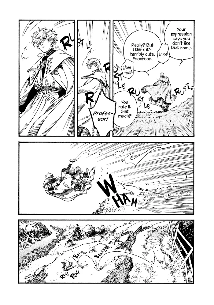 Read Tongari Boushi no Atelier Manga Online