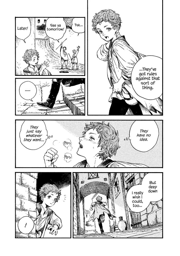 Read Tongari Boushi no Atelier Manga Online