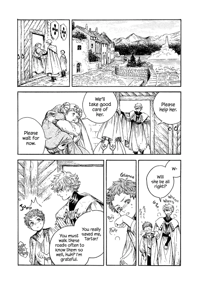 Read Tongari Boushi no Atelier Manga Online