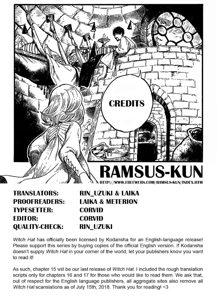 Read Tongari Boushi no Atelier Manga Online