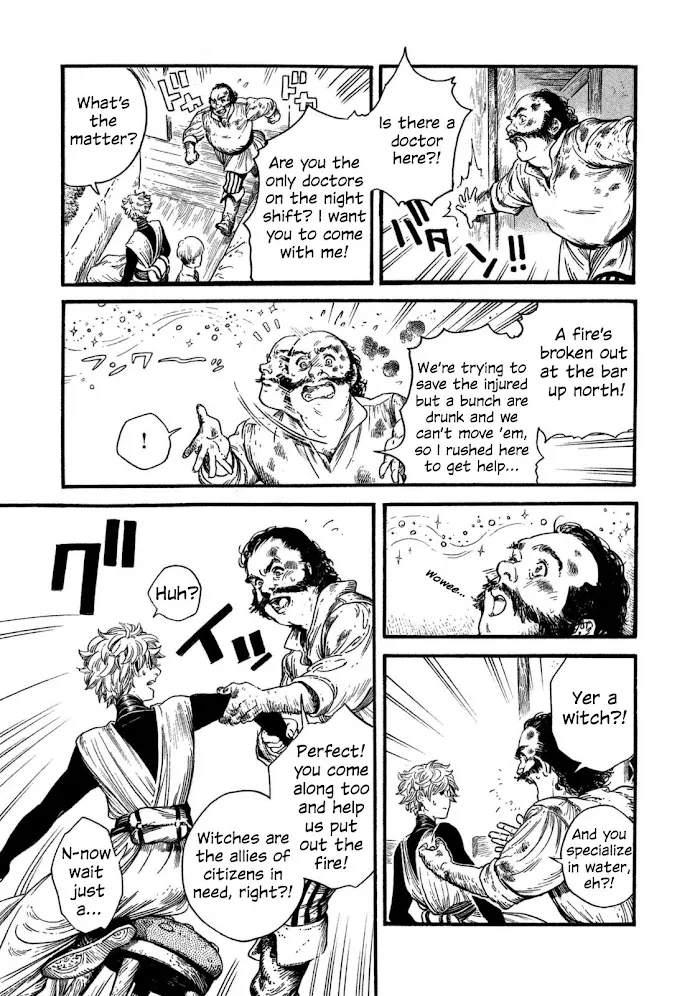 Read Tongari Boushi no Atelier Manga Online