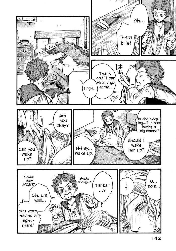 Read Tongari Boushi no Atelier Manga Online