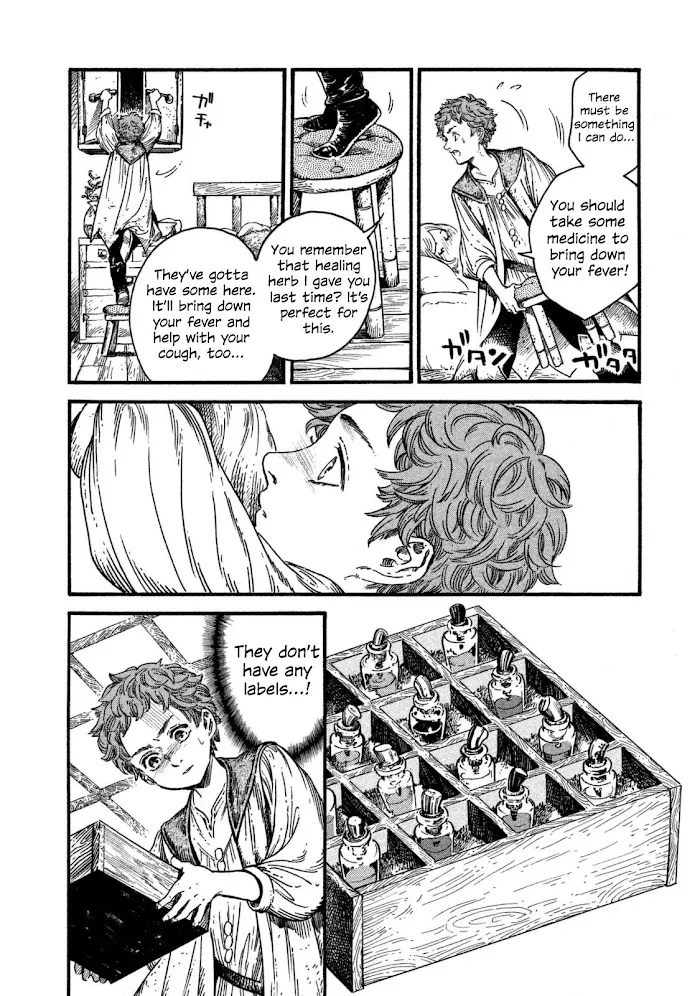 Read Tongari Boushi no Atelier Manga Online