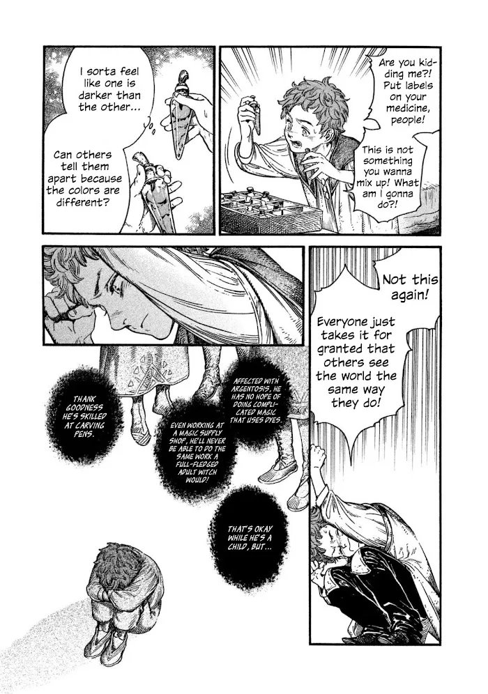 Read Tongari Boushi no Atelier Manga Online