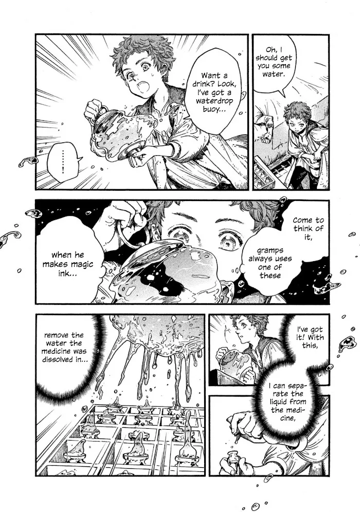 Read Tongari Boushi no Atelier Manga Online