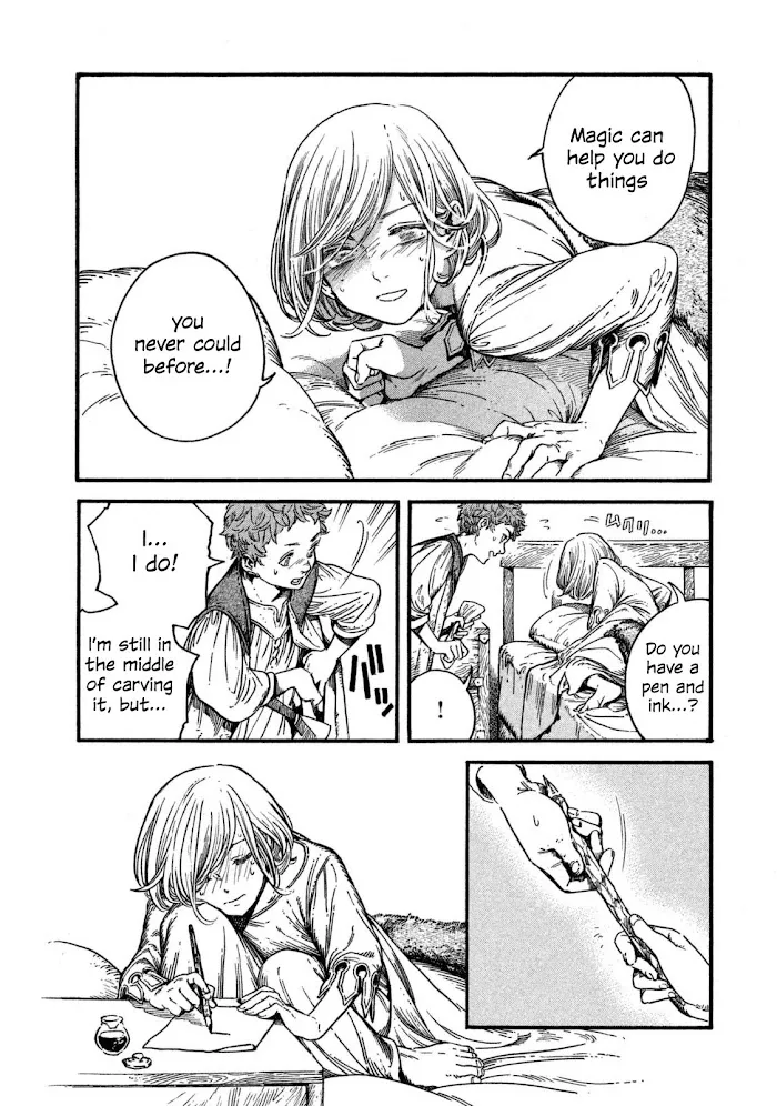 Read Tongari Boushi no Atelier Manga Online