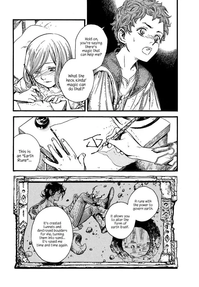 Read Tongari Boushi no Atelier Manga Online