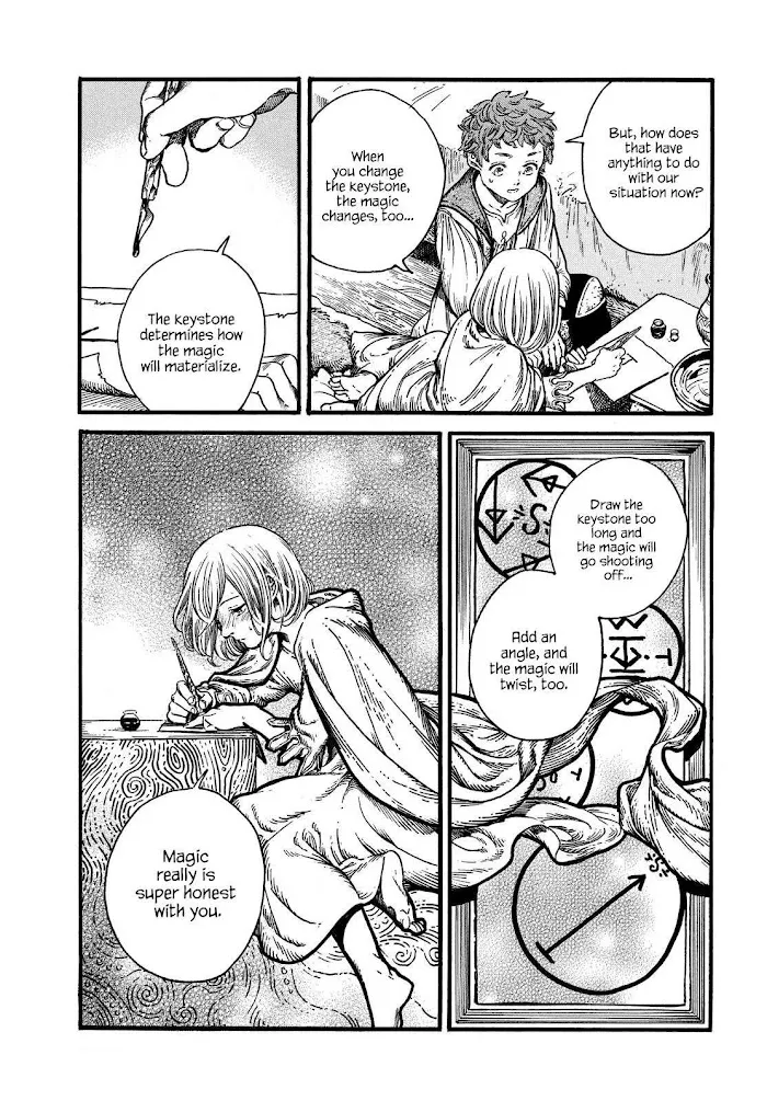 Read Tongari Boushi no Atelier Manga Online