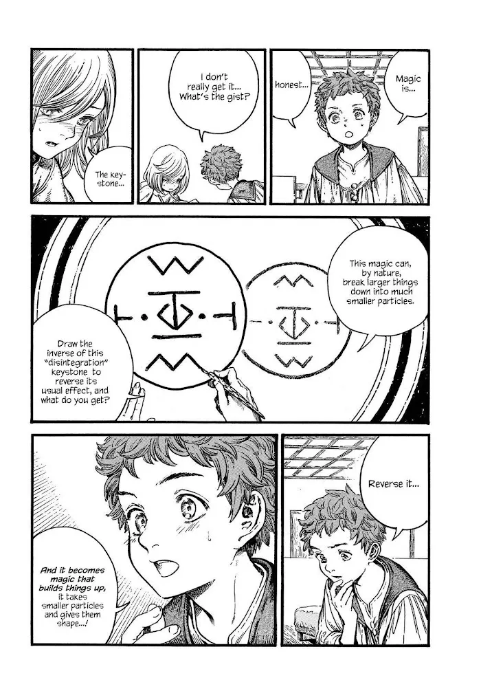 Read Tongari Boushi no Atelier Manga Online