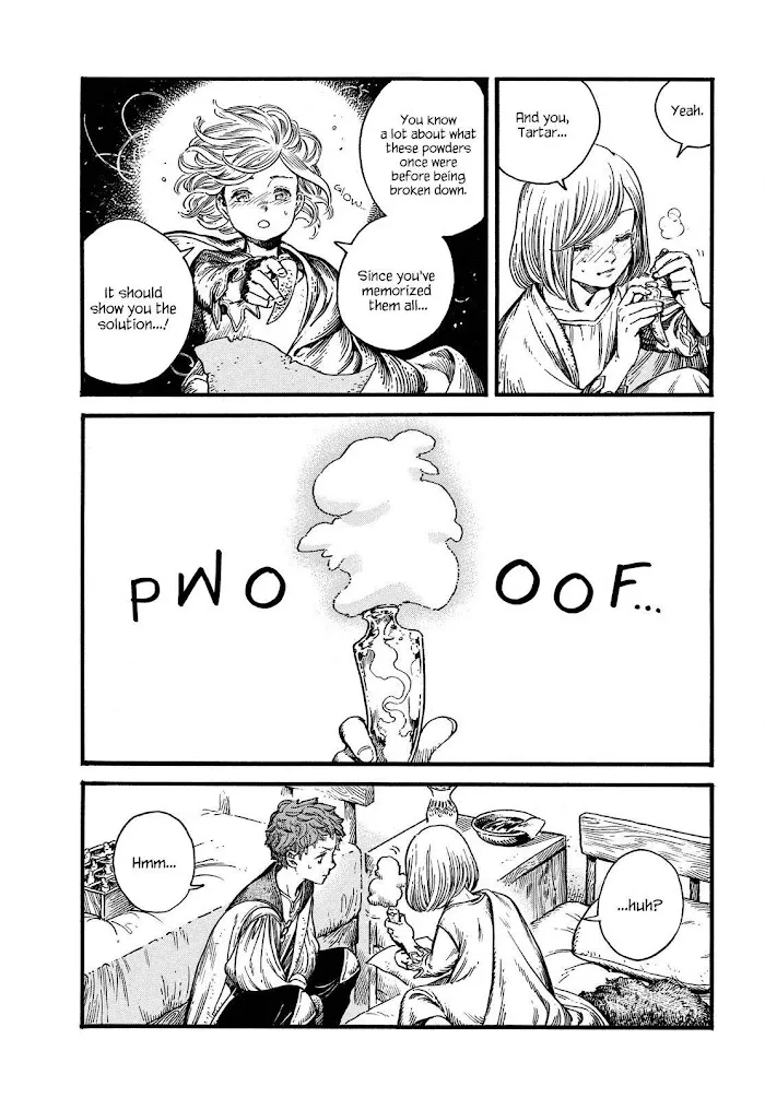 Read Tongari Boushi no Atelier Manga Online