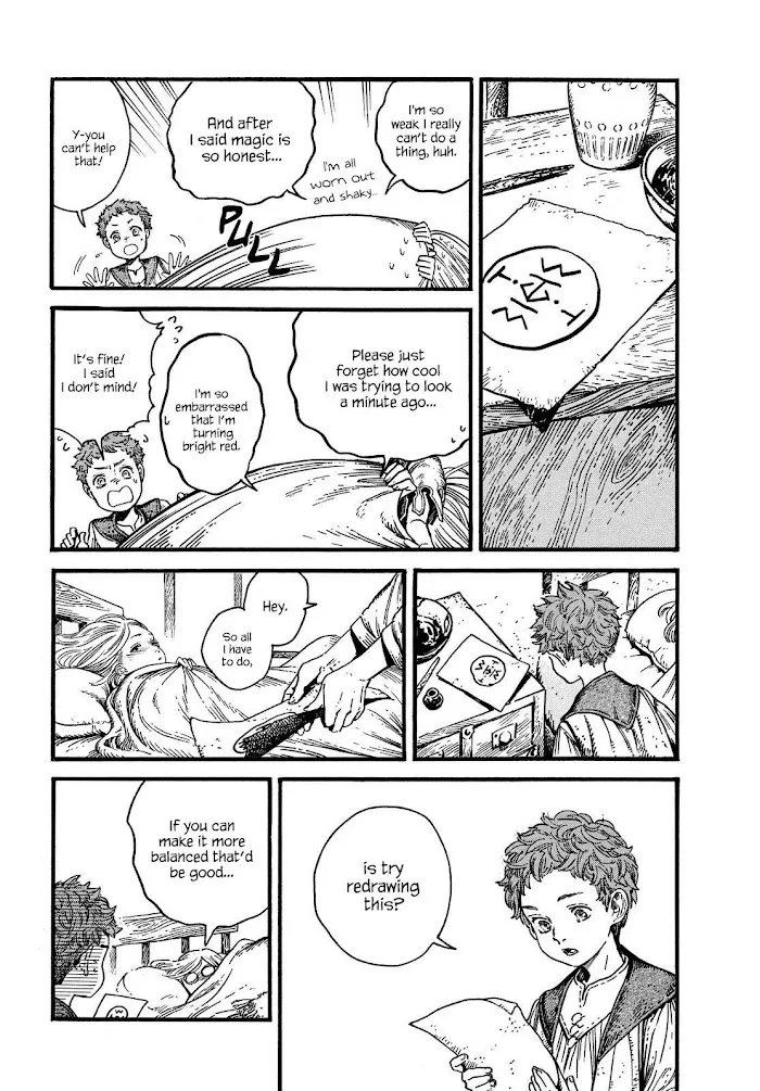 Read Tongari Boushi no Atelier Manga Online