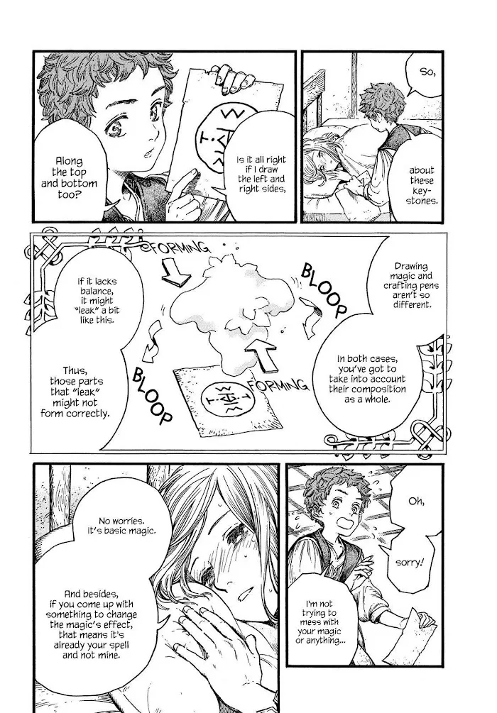 Read Tongari Boushi no Atelier Manga Online