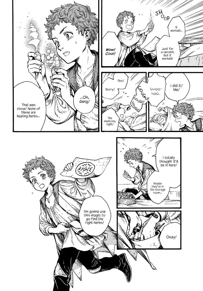 Read Tongari Boushi no Atelier Manga Online