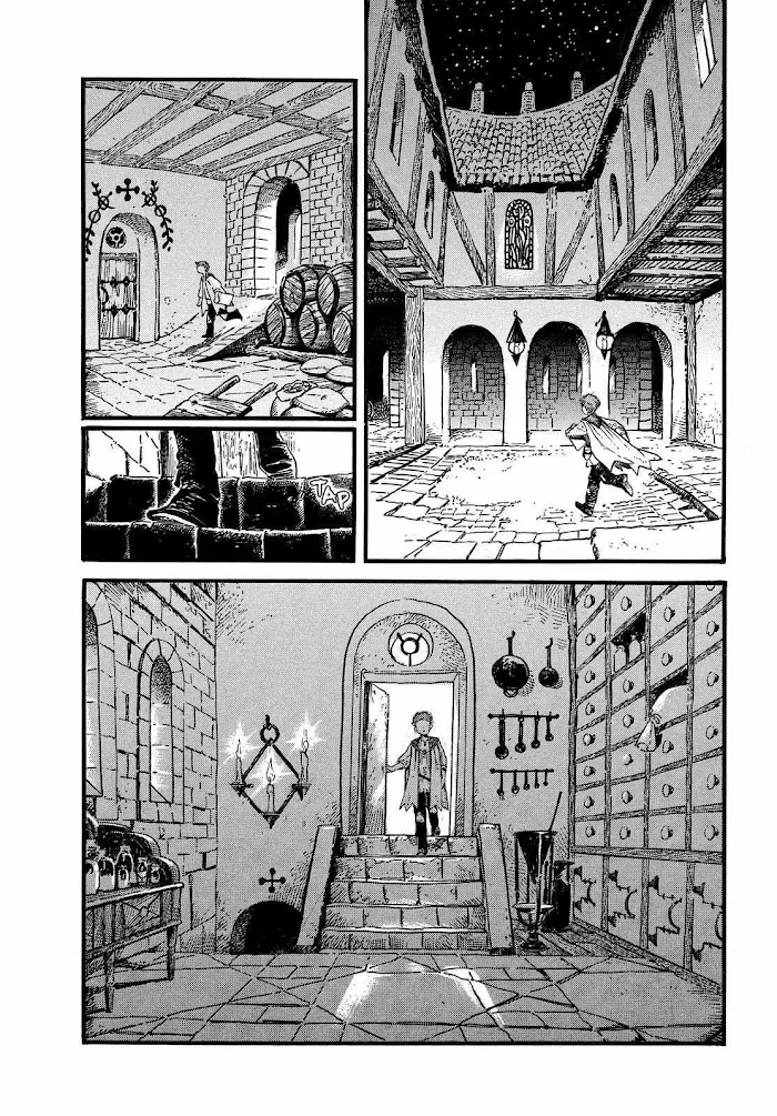 Read Tongari Boushi no Atelier Manga Online