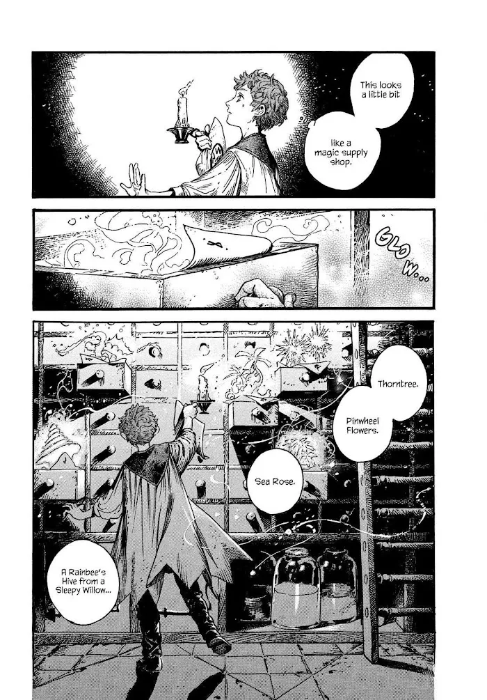 Read Tongari Boushi no Atelier Manga Online