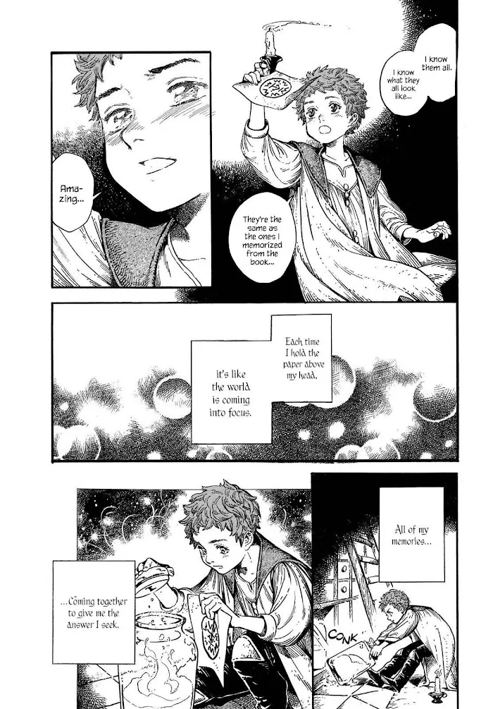 Read Tongari Boushi no Atelier Manga Online