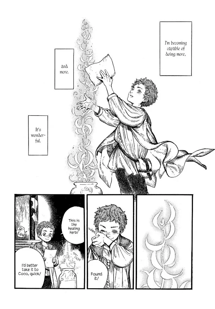 Read Tongari Boushi no Atelier Manga Online