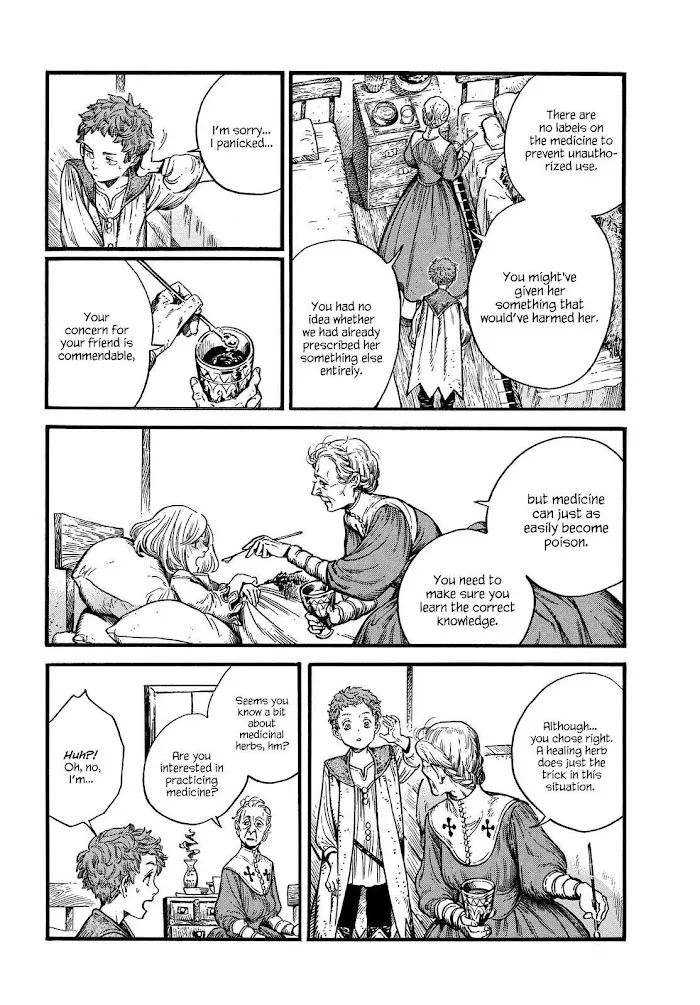 Read Tongari Boushi no Atelier Manga Online